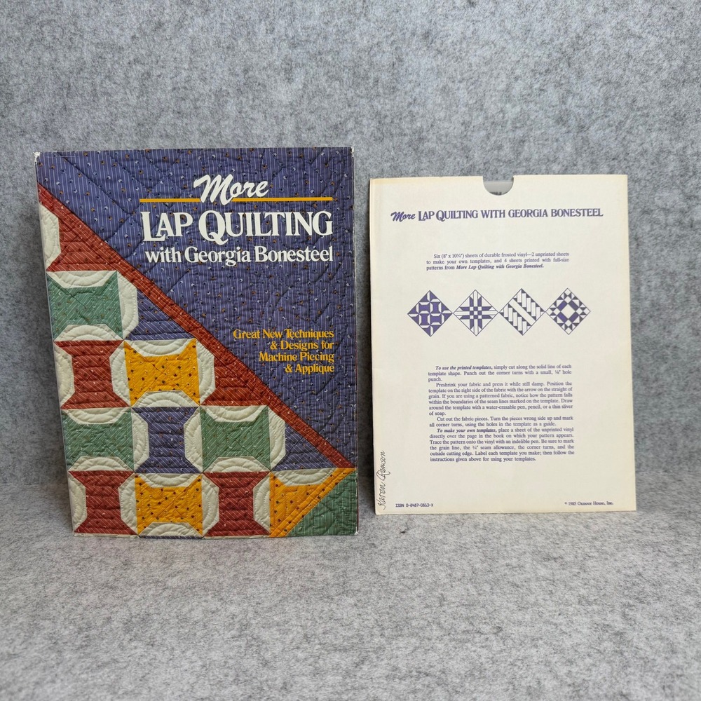 More Lap Quilting with Georgia Bonesteel‎ - 1985 - Hardcover